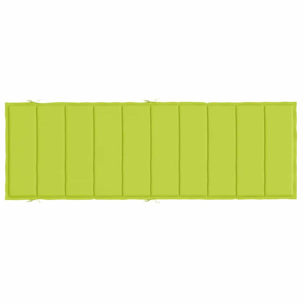 Ligbedkussen 186x58x4 cm oxford stof heldergroen is nu te koop bij PeponiXL, paradijselijk wonen!