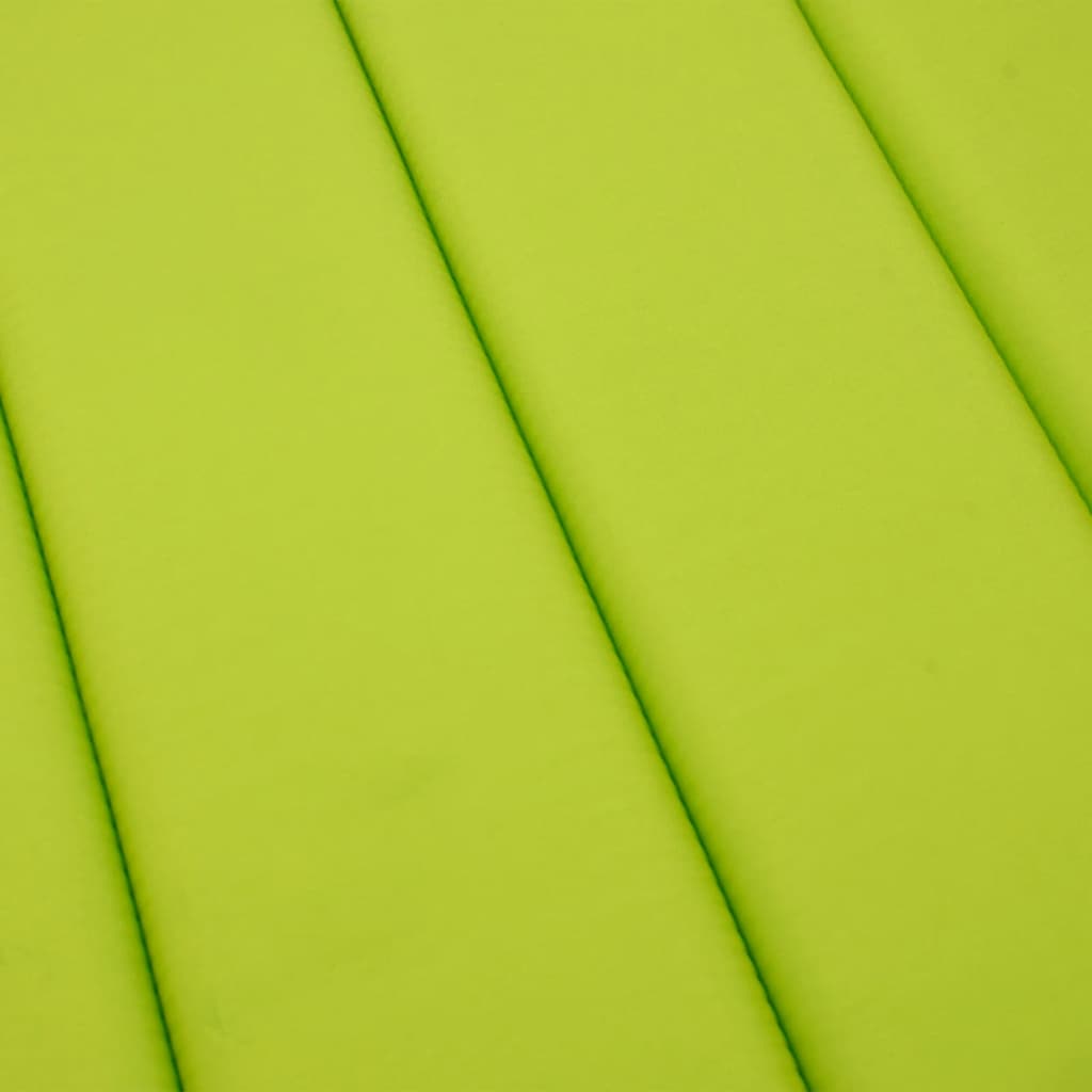 Ligbedkussen 186x58x4 cm oxford stof heldergroen is nu te koop bij PeponiXL, paradijselijk wonen!