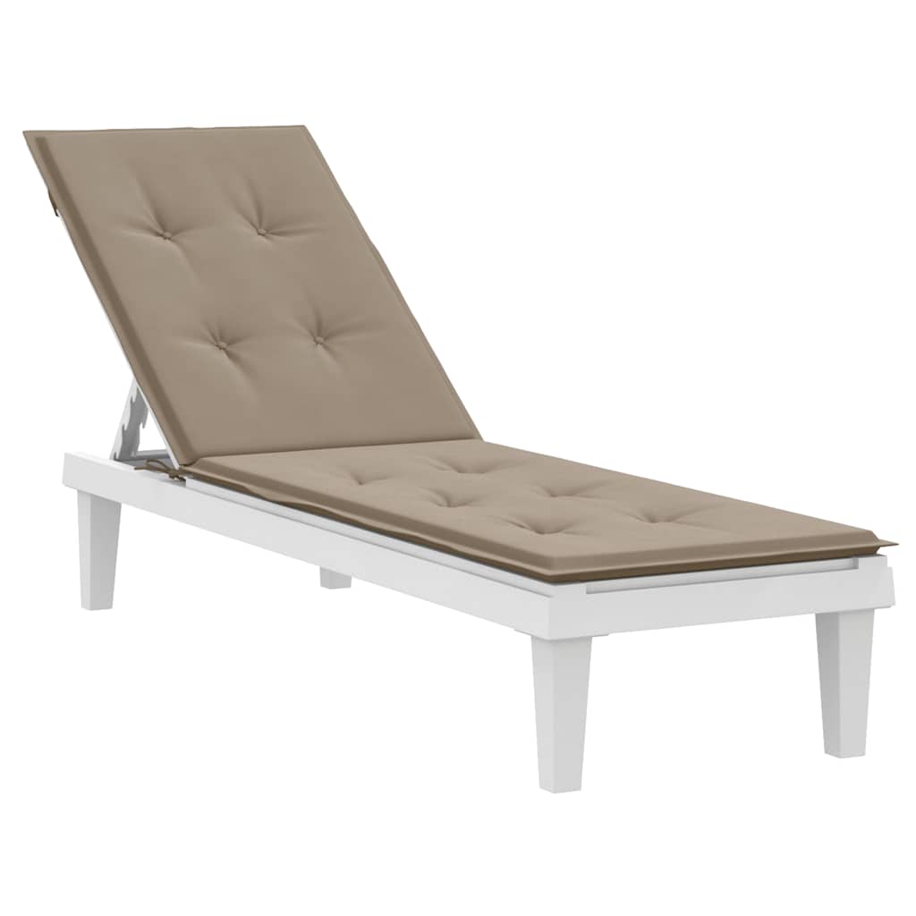 Terrasstoelkussen (75+105)x50x4 cm taupe is nu te koop bij PeponiXL, paradijselijk wonen!