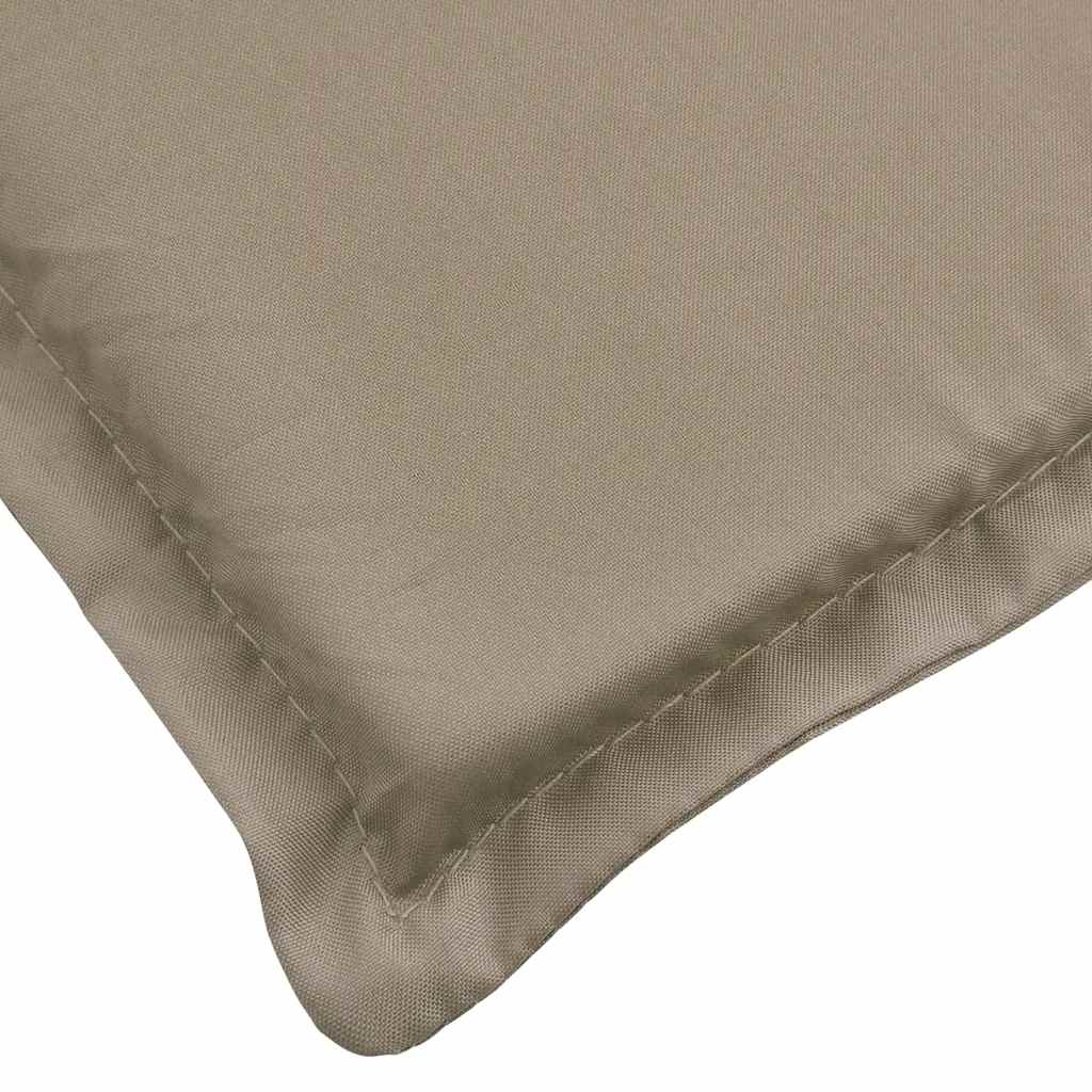 Terrasstoelkussen (75+105)x50x4 cm taupe is nu te koop bij PeponiXL, paradijselijk wonen!