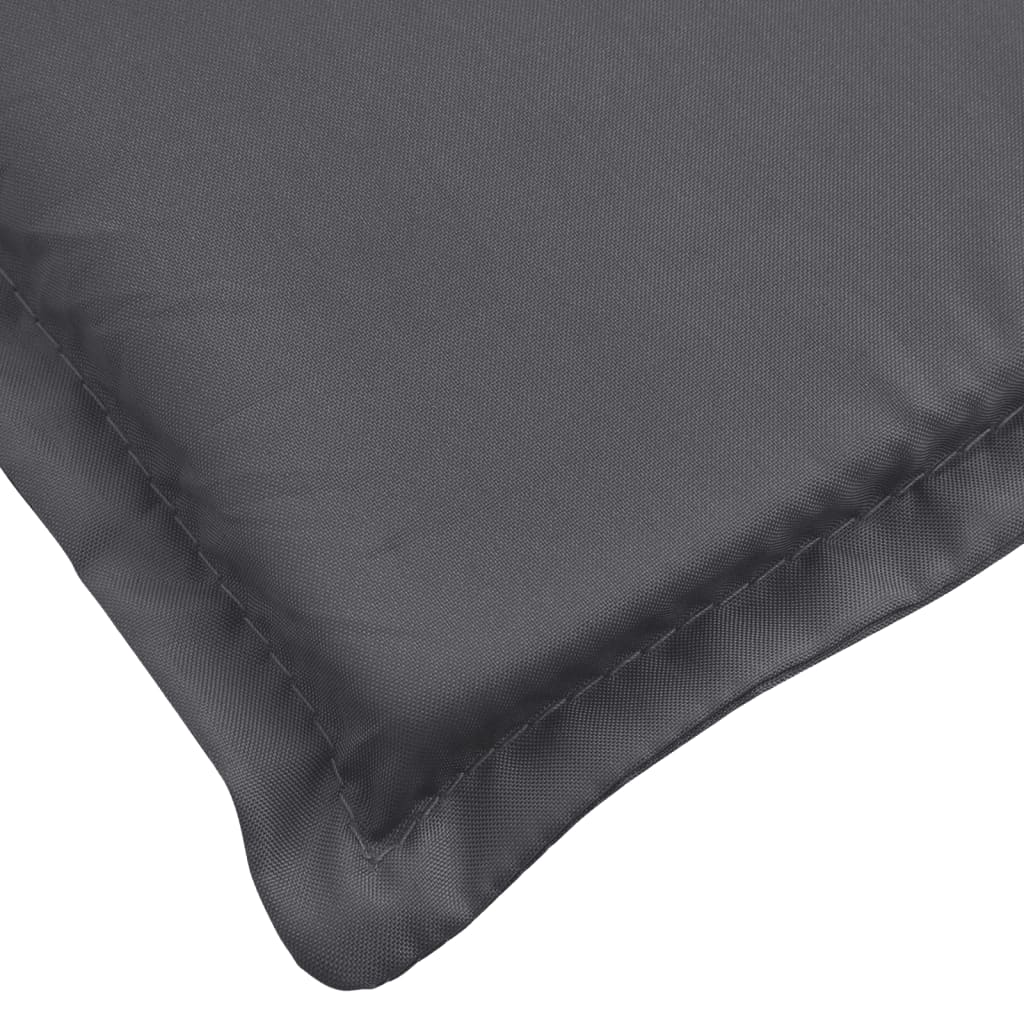 Ligbedkussen 200x50x3cm oxford stof antracietkleurig is nu te koop bij PeponiXL, paradijselijk wonen!