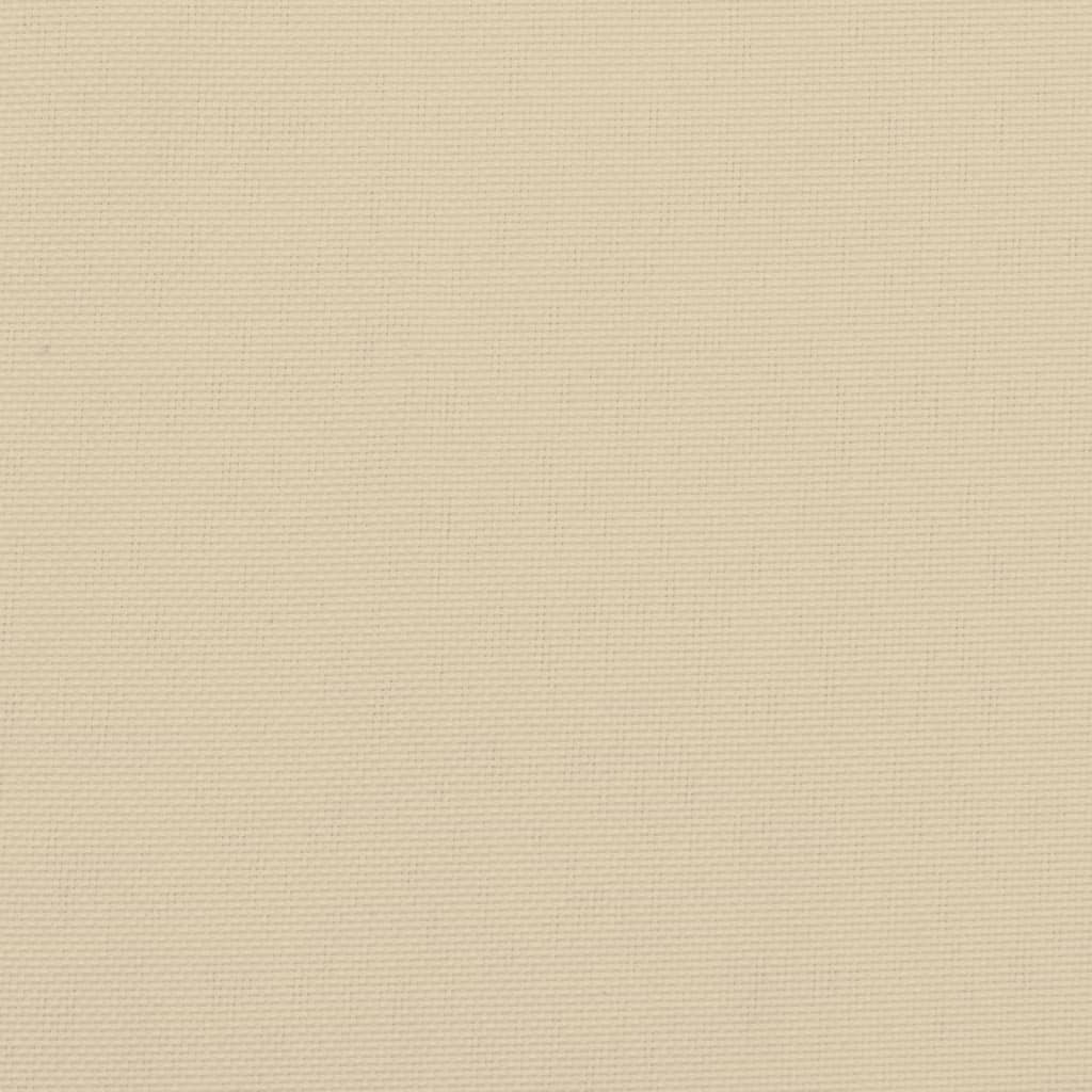 Ligbedkussen 200x50x3 cm oxford stof beige is nu te koop bij PeponiXL, paradijselijk wonen!