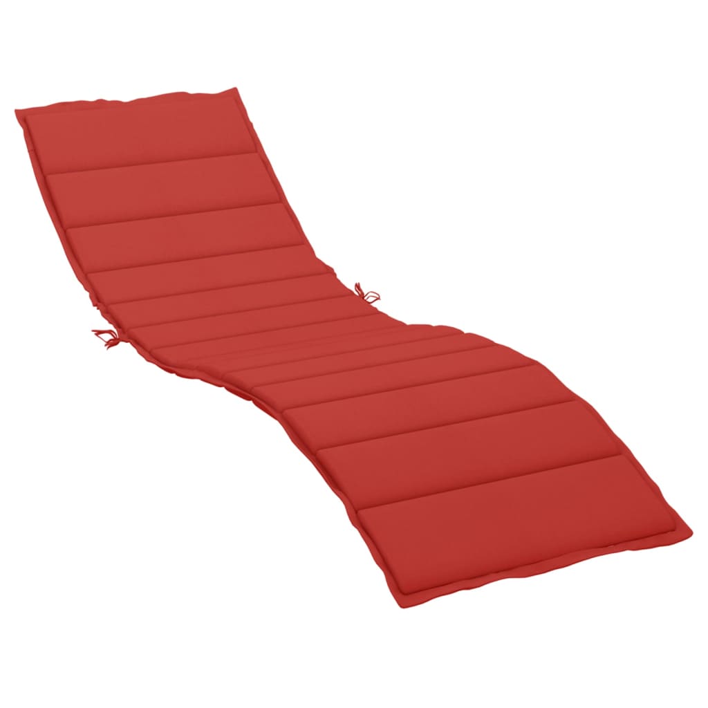 Ligbedkussen 200x50x3 cm oxford stof rood is nu te koop bij PeponiXL, paradijselijk wonen!