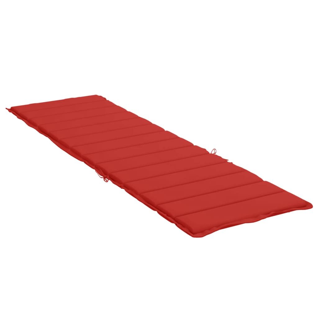Ligbedkussen 200x50x3 cm oxford stof rood is nu te koop bij PeponiXL, paradijselijk wonen!