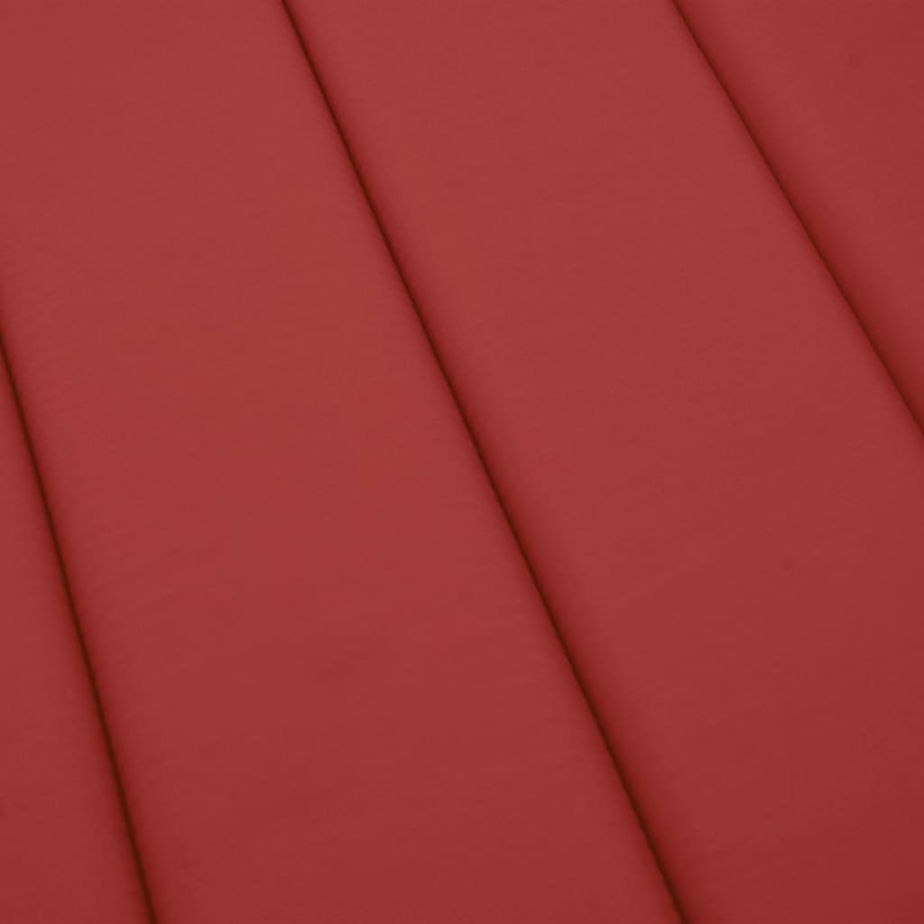 Ligbedkussen 200x50x3 cm oxford stof rood is nu te koop bij PeponiXL, paradijselijk wonen!