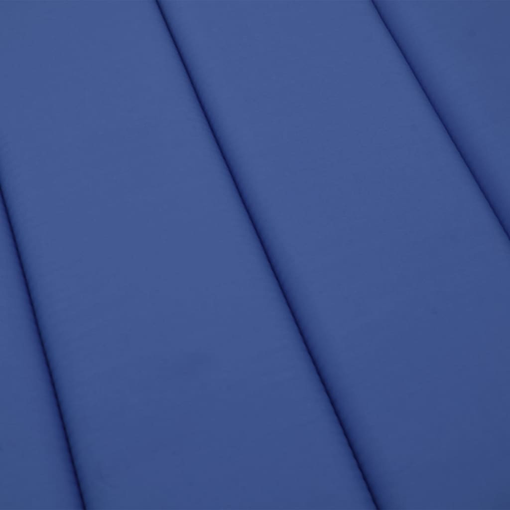 Ligbedkussen 200x50x3 cm oxford stof koningsblauw is nu te koop bij PeponiXL, paradijselijk wonen!