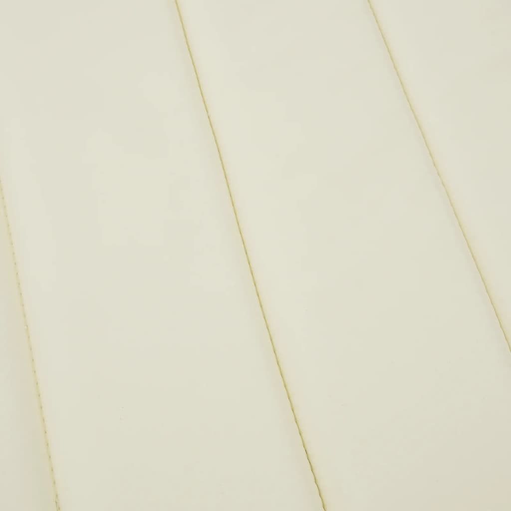 Ligbedkussen 200x60x3 cm oxford stof crèmekleurig is nu te koop bij PeponiXL, paradijselijk wonen!