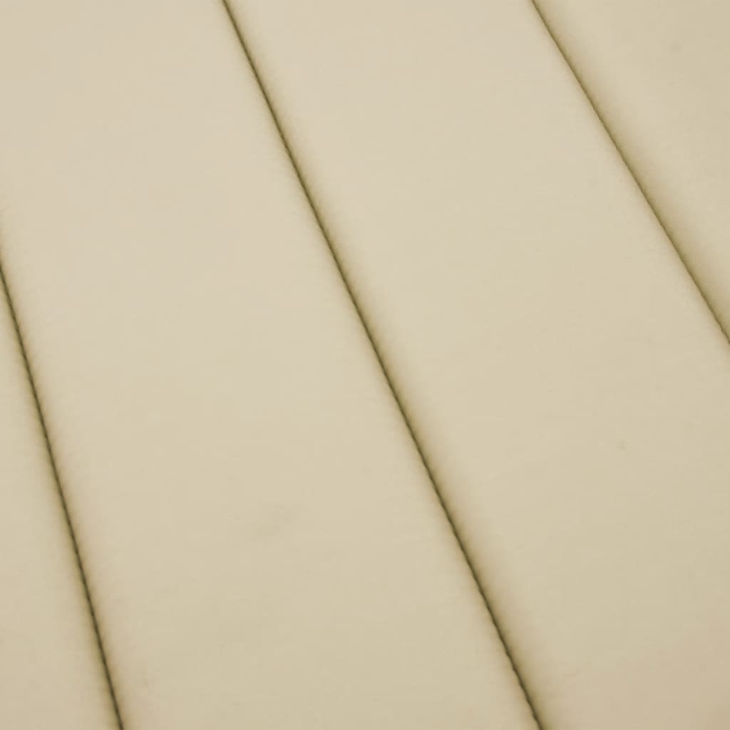 Ligbedkussen 200x60x3 cm oxford stof beige is nu te koop bij PeponiXL, paradijselijk wonen!
