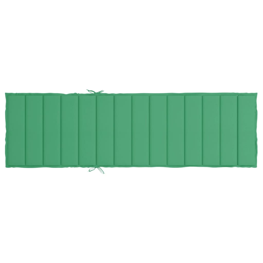 Ligbedkussen 200x60x3 cm oxford stof groen is nu te koop bij PeponiXL, paradijselijk wonen!