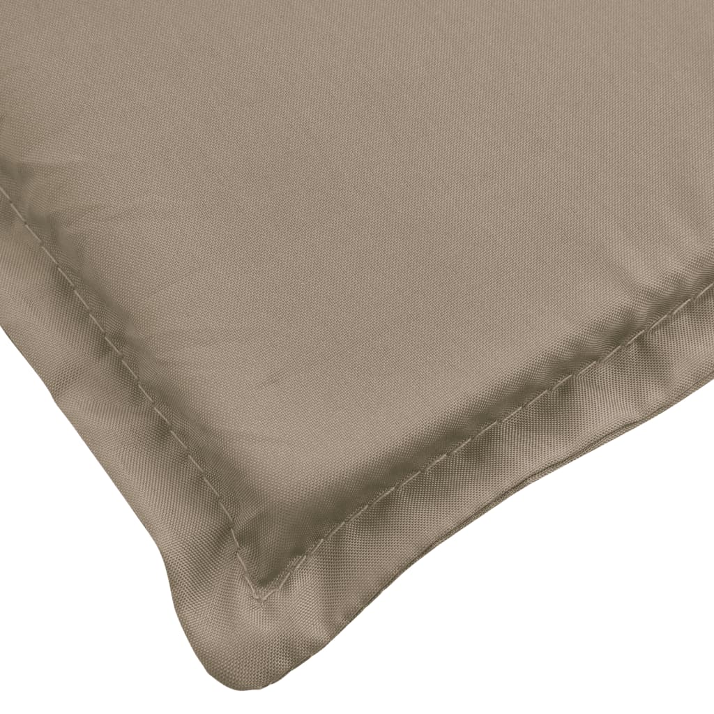 Ligbedkussen 200x60x3 cm oxford stof taupe is nu te koop bij PeponiXL, paradijselijk wonen!