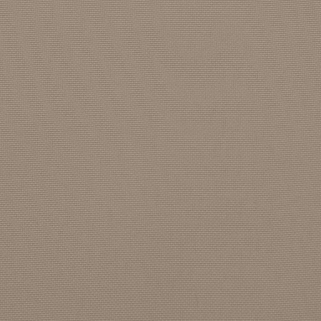 Ligbedkussen 200x60x3 cm oxford stof taupe is nu te koop bij PeponiXL, paradijselijk wonen!
