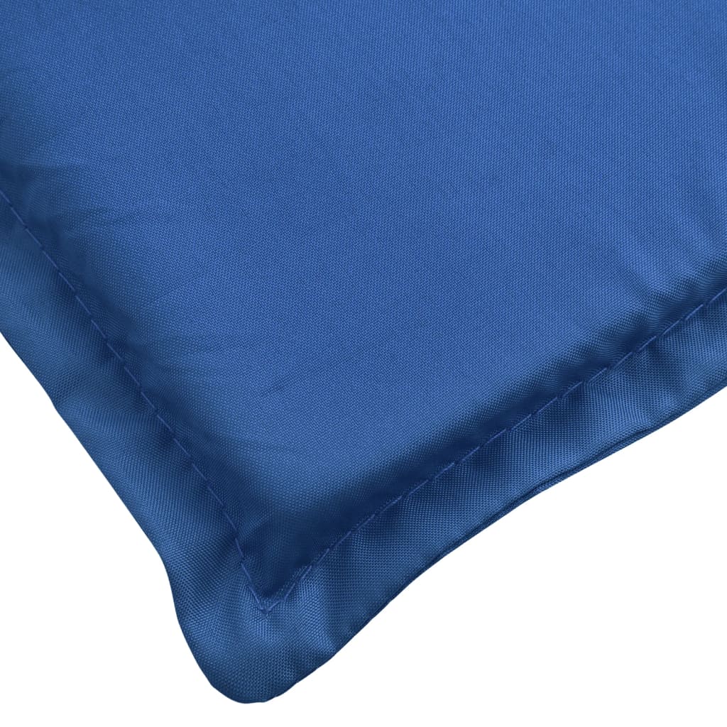 Ligbedkussen 200x60x3 cm oxford stof koningsblauw is nu te koop bij PeponiXL, paradijselijk wonen!