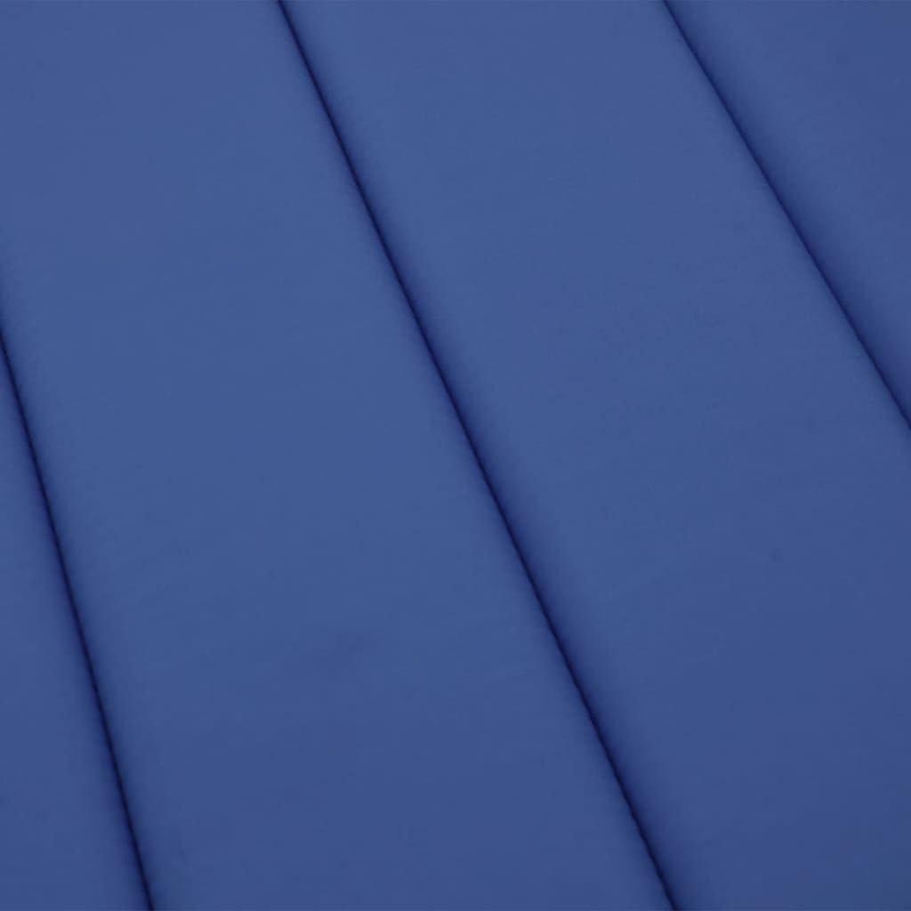 Ligbedkussen 200x60x3 cm oxford stof koningsblauw is nu te koop bij PeponiXL, paradijselijk wonen!