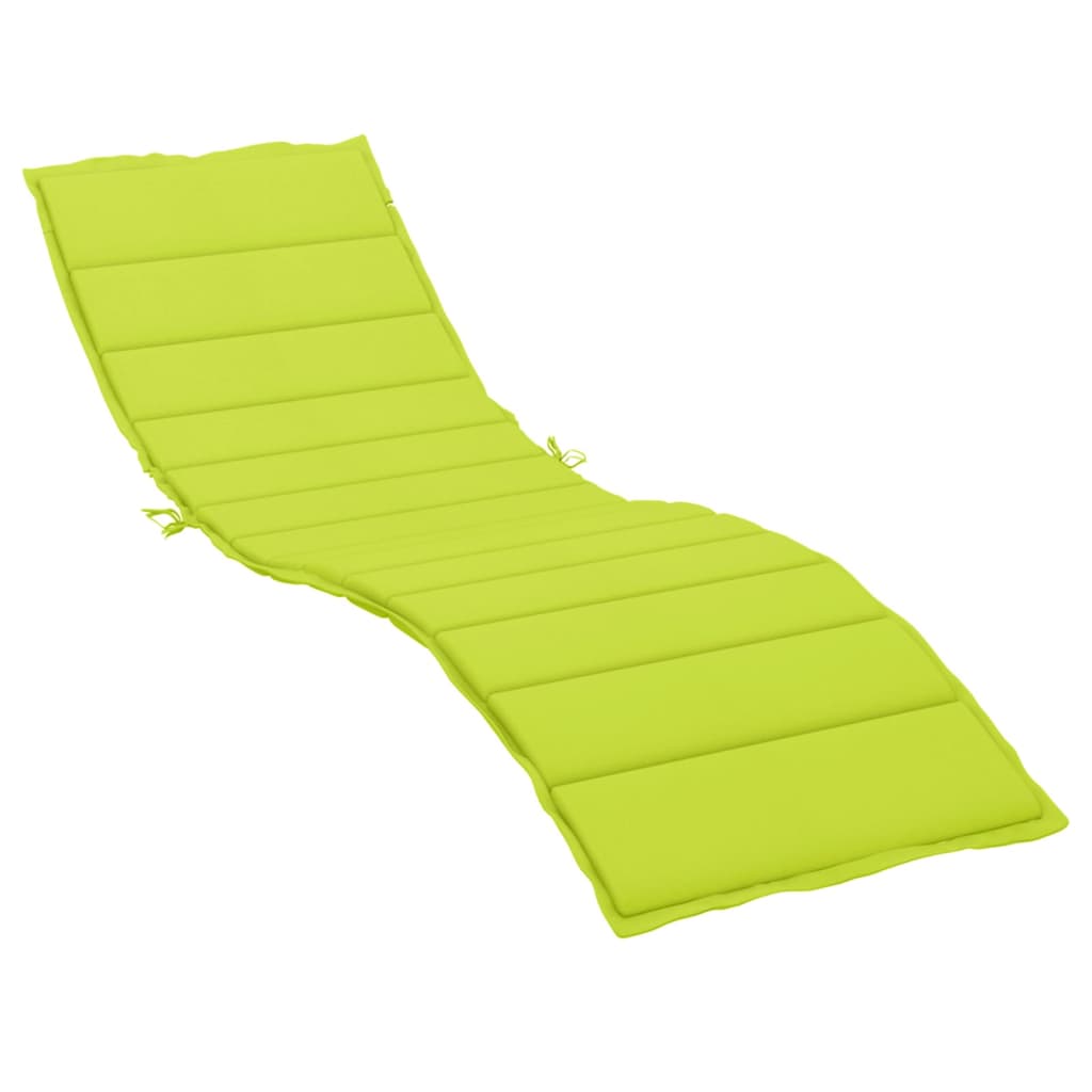 Ligbedkussen 200x60x3 cm oxford stof heldergroen is nu te koop bij PeponiXL, paradijselijk wonen!
