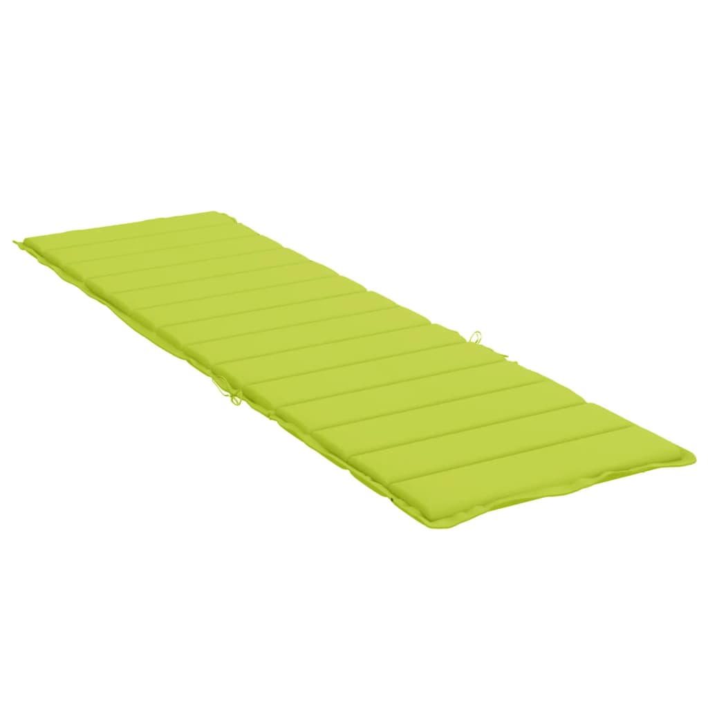 Ligbedkussen 200x60x3 cm oxford stof heldergroen is nu te koop bij PeponiXL, paradijselijk wonen!