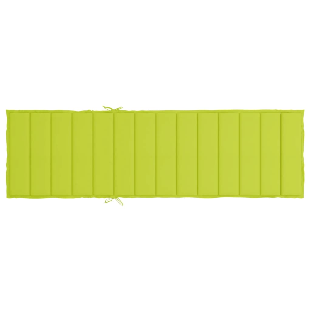 Ligbedkussen 200x60x3 cm oxford stof heldergroen is nu te koop bij PeponiXL, paradijselijk wonen!