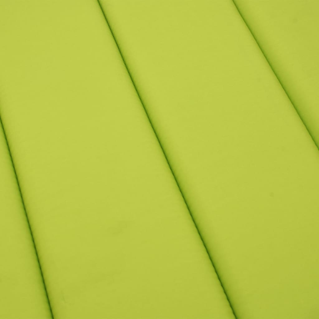 Ligbedkussen 200x60x3 cm oxford stof heldergroen is nu te koop bij PeponiXL, paradijselijk wonen!