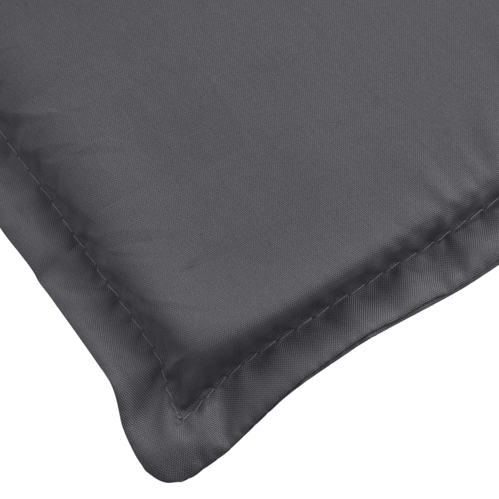 Ligbedkussen 200x70x3 cm oxford stof antracietkleurig is nu te koop bij PeponiXL, paradijselijk wonen!