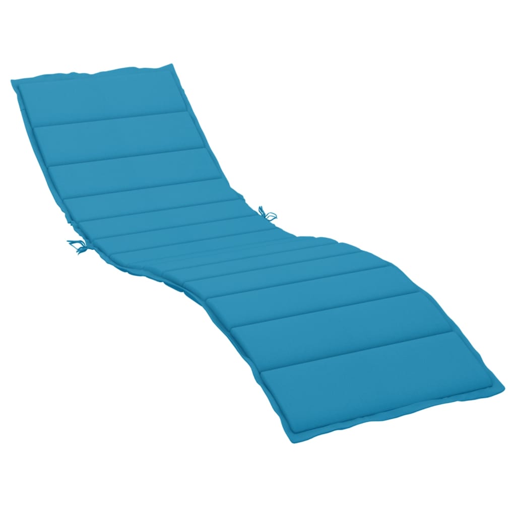 Ligbedkussen 200x70x3 cm oxford stof blauw is nu te koop bij PeponiXL, paradijselijk wonen!