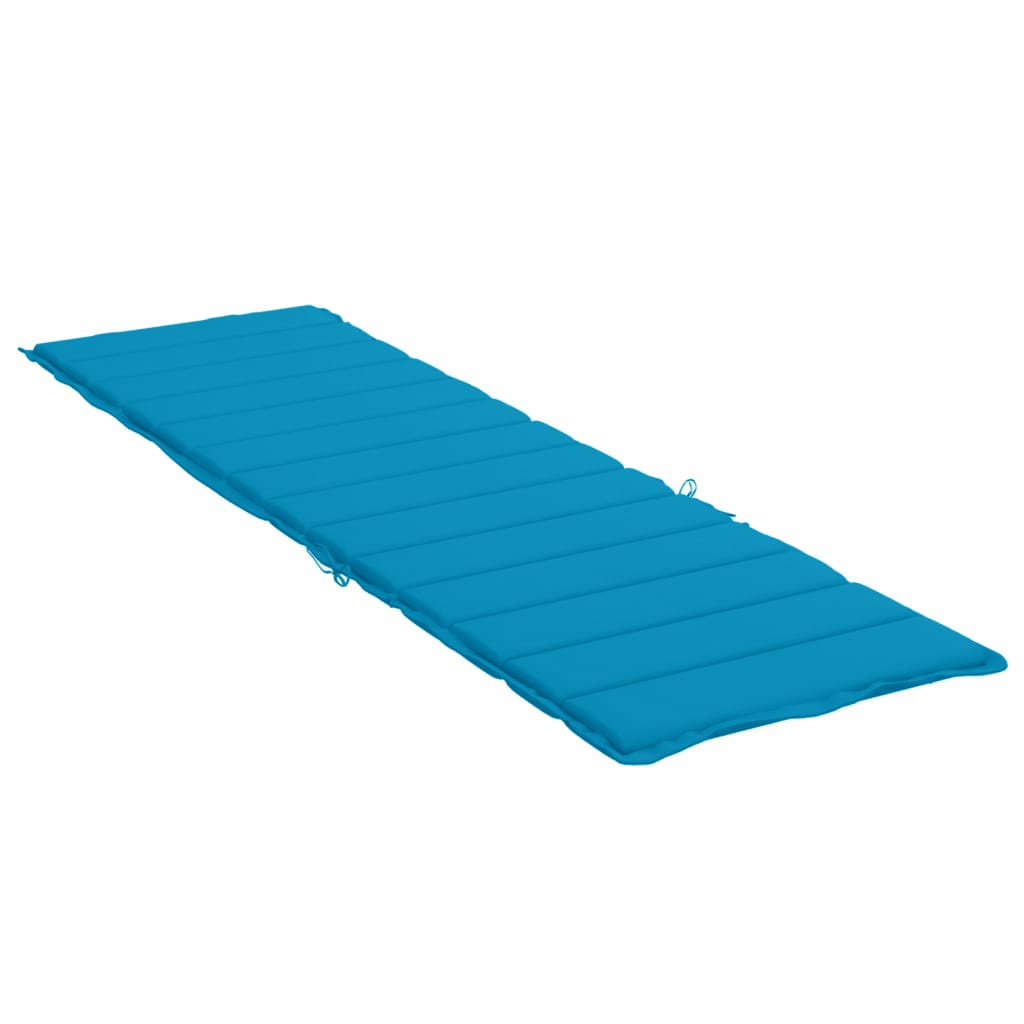 Ligbedkussen 200x70x3 cm oxford stof blauw is nu te koop bij PeponiXL, paradijselijk wonen!