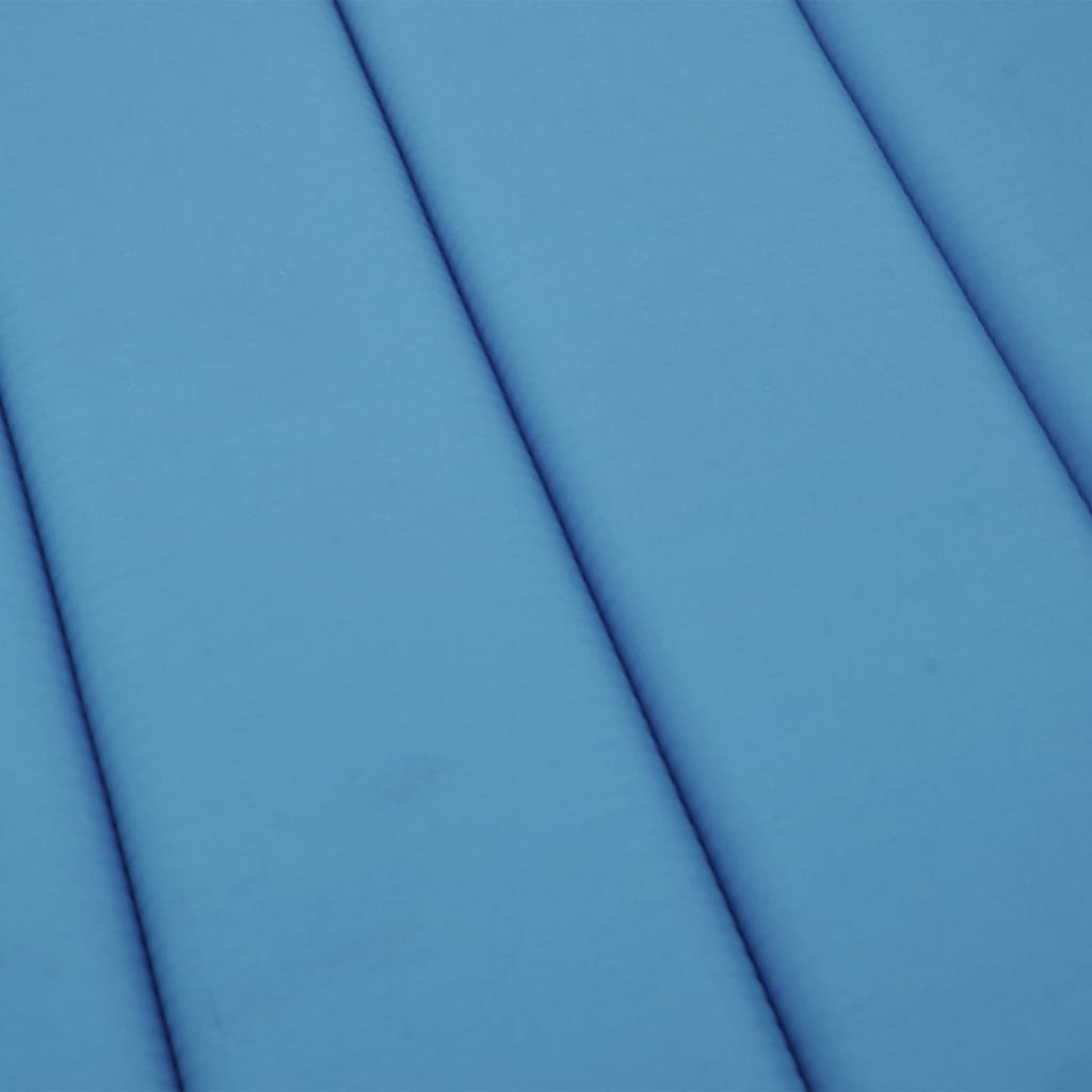 Ligbedkussen 200x70x3 cm oxford stof blauw is nu te koop bij PeponiXL, paradijselijk wonen!