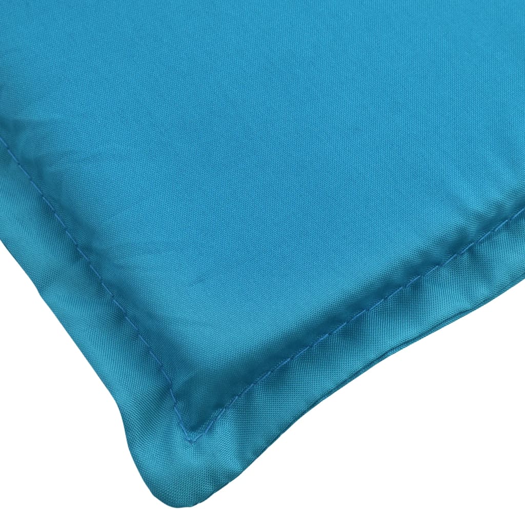 Ligbedkussen 200x70x3 cm oxford stof blauw is nu te koop bij PeponiXL, paradijselijk wonen!