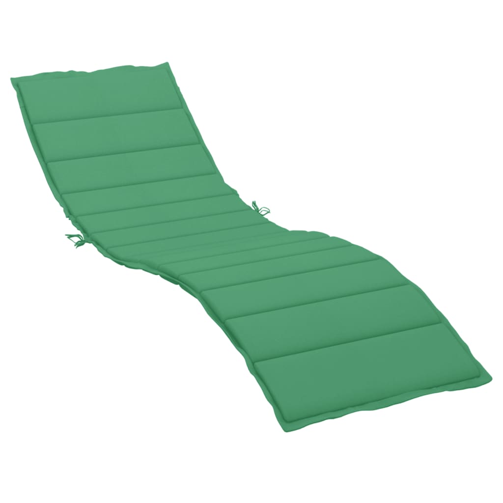 Ligbedkussen 200x70x3 cm oxford stof groen is nu te koop bij PeponiXL, paradijselijk wonen!