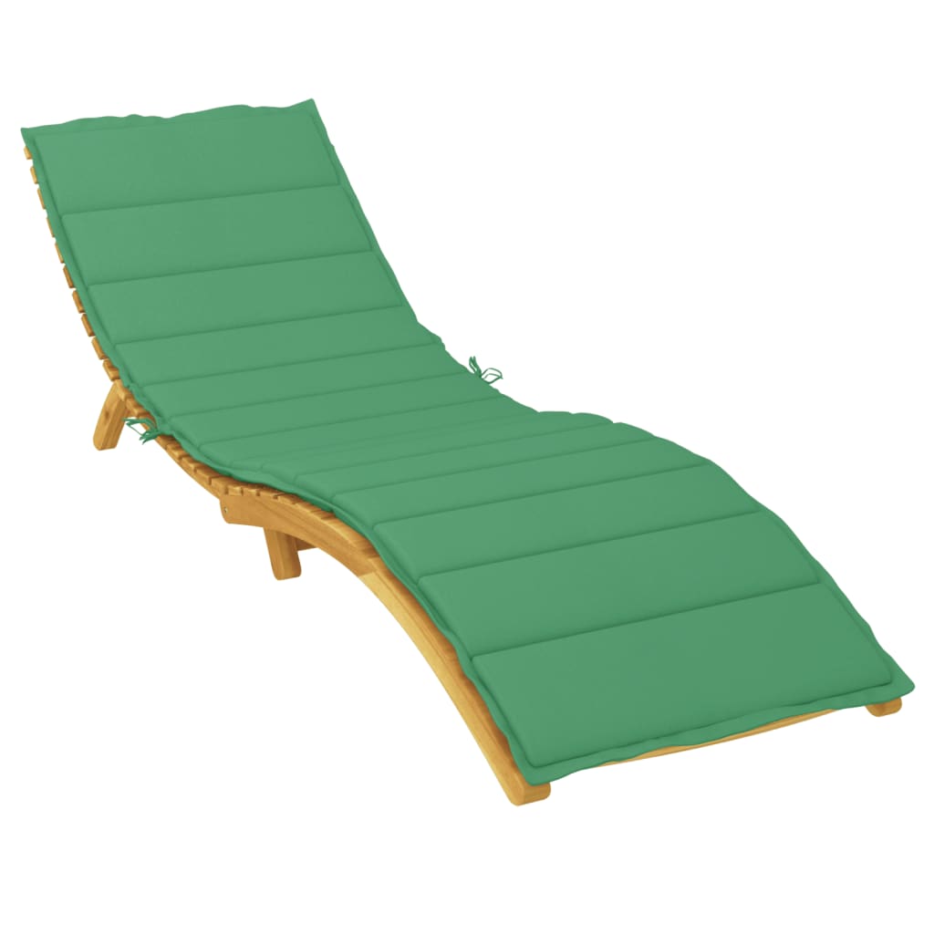Ligbedkussen 200x70x3 cm oxford stof groen is nu te koop bij PeponiXL, paradijselijk wonen!