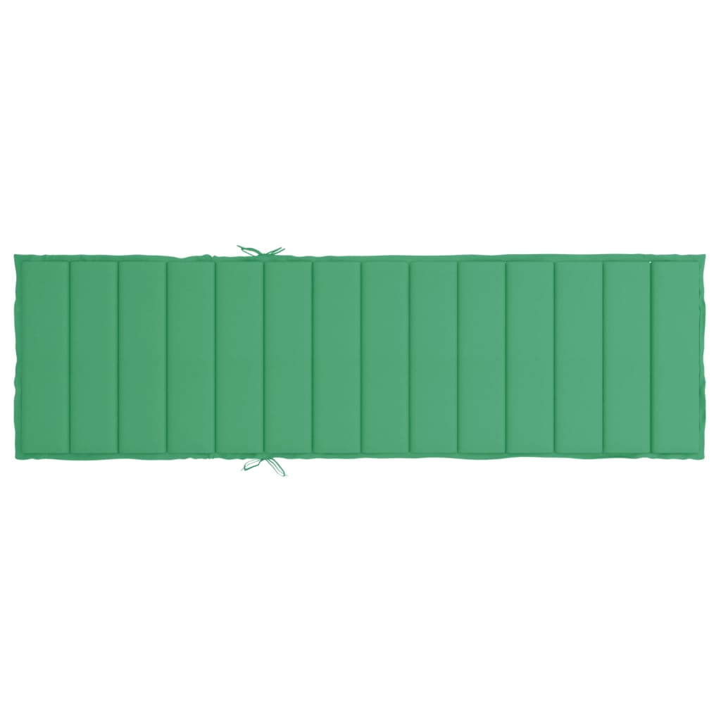 Ligbedkussen 200x70x3 cm oxford stof groen is nu te koop bij PeponiXL, paradijselijk wonen!