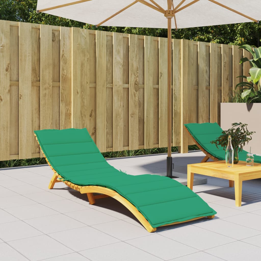Ligbedkussen 200x70x3 cm oxford stof groen is nu te koop bij PeponiXL, paradijselijk wonen!
