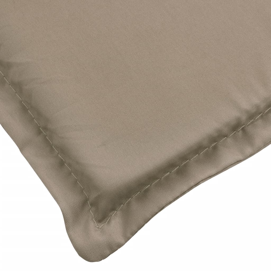 Ligbedkussen 200x70x3 cm oxford stof taupe is nu te koop bij PeponiXL, paradijselijk wonen!