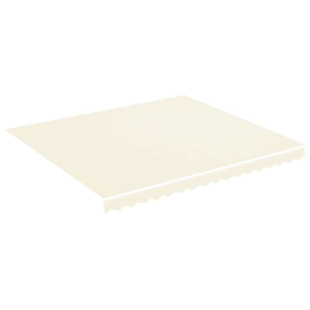 Vervangingsdoek voor luifel 4x3,5 m crèmekleurig is nu te koop bij PeponiXL, paradijselijk wonen!