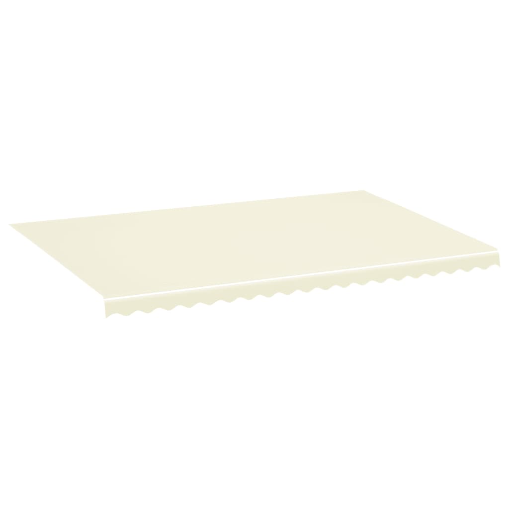 Vervangingsdoek voor luifel 5x3,5 m crèmekleurig is nu te koop bij PeponiXL, paradijselijk wonen!
