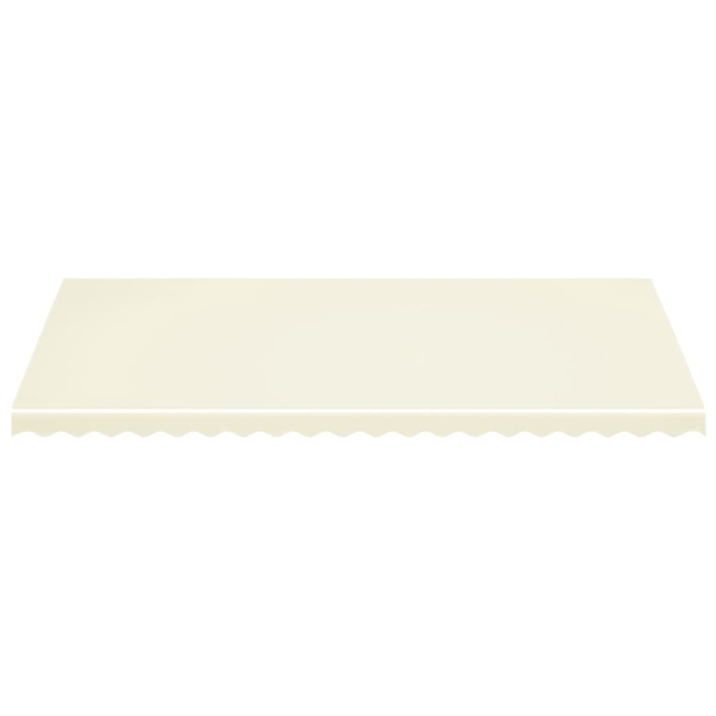 Vervangingsdoek voor luifel 5x3,5 m crèmekleurig is nu te koop bij PeponiXL, paradijselijk wonen!