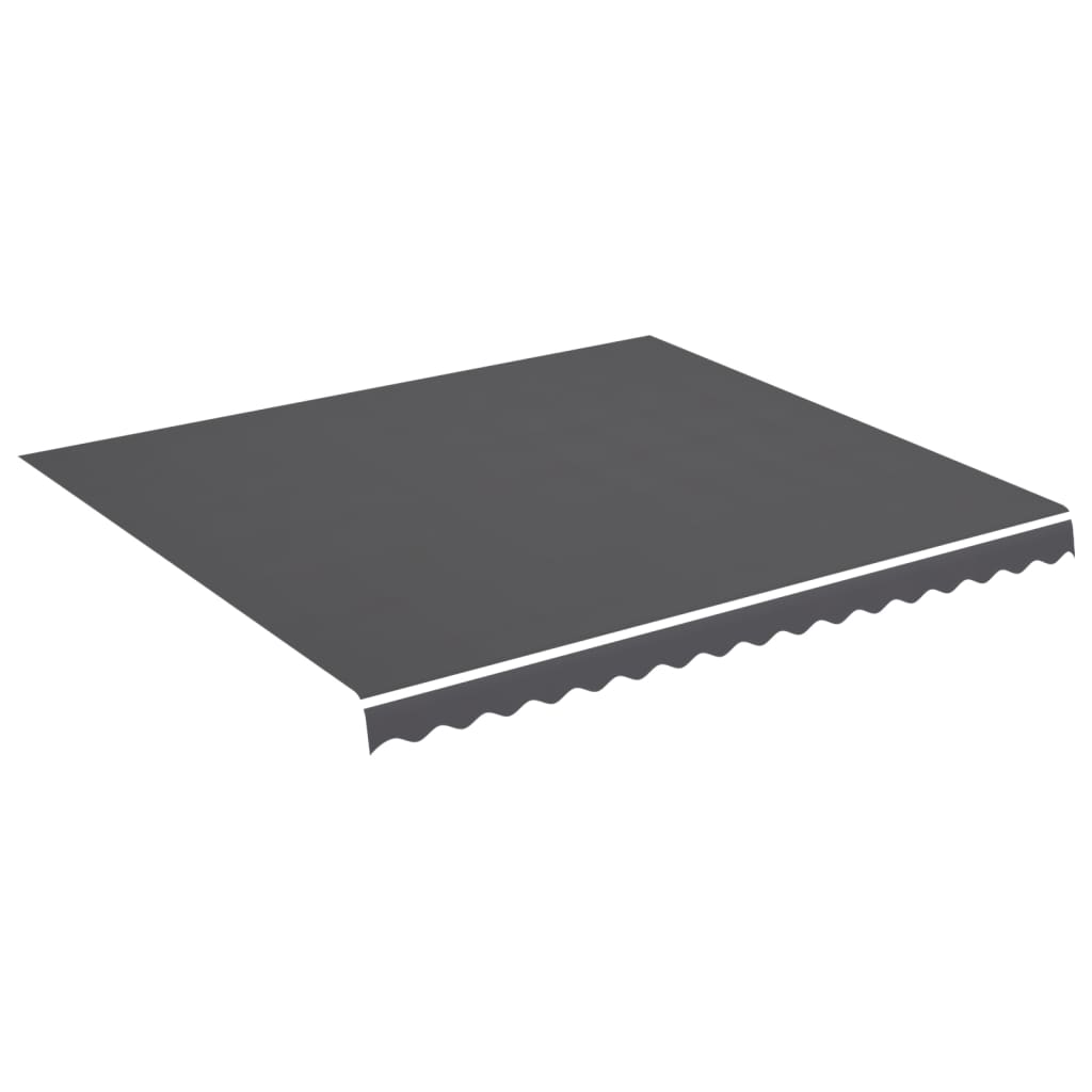 Vervangingsdoek voor luifel 4x3,5 m antracietkleurig is nu te koop bij PeponiXL, paradijselijk wonen!