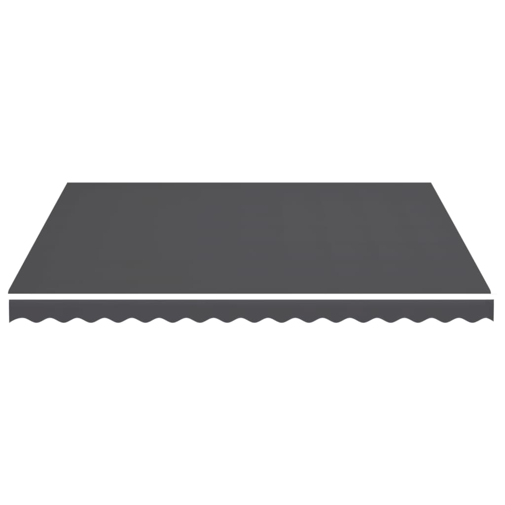 Vervangingsdoek voor luifel 4x3,5 m antracietkleurig is nu te koop bij PeponiXL, paradijselijk wonen!