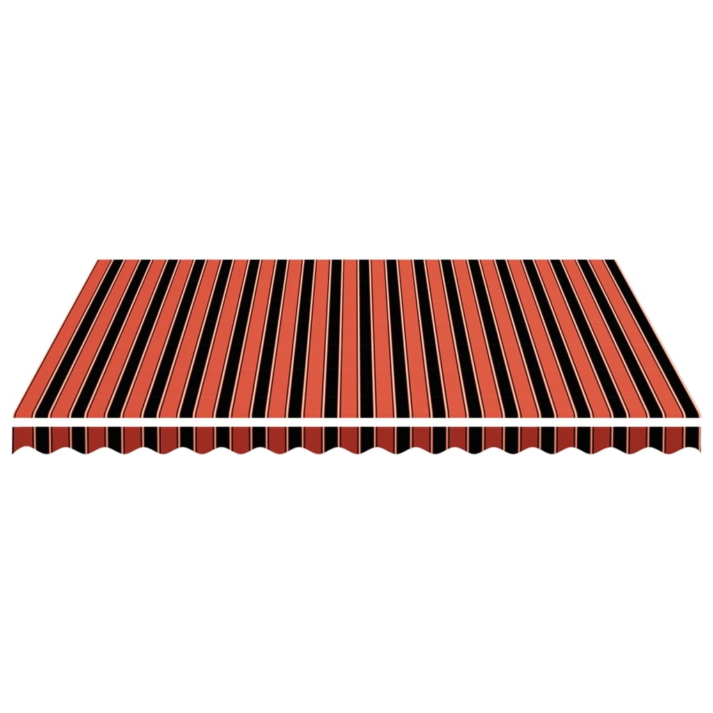 Vervangingsdoek voor luifel 4,5x3,5 m oranje en bruin is nu te koop bij PeponiXL, paradijselijk wonen!