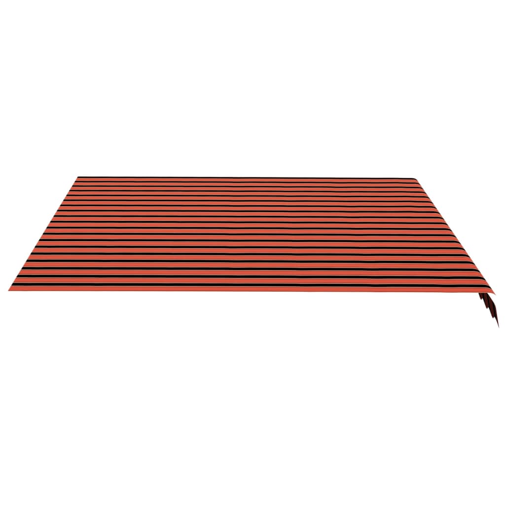 Vervangingsdoek voor luifel 4,5x3,5 m oranje en bruin is nu te koop bij PeponiXL, paradijselijk wonen!