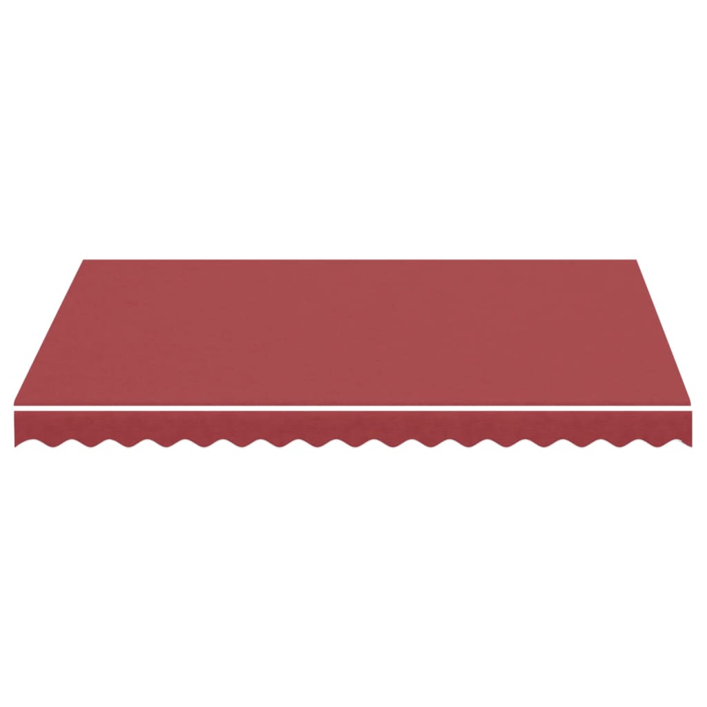 Vervangingsdoek voor luifel 3x2,5 m bordeauxrood is nu te koop bij PeponiXL, paradijselijk wonen!