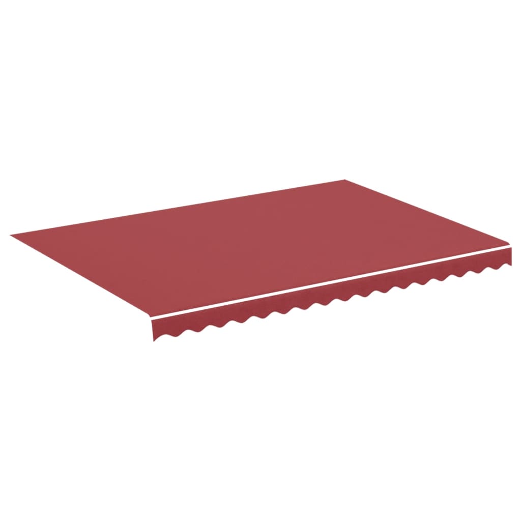 Vervangingsdoek voor luifel 3,5x2,5 m bordeauxrood is nu te koop bij PeponiXL, paradijselijk wonen!
