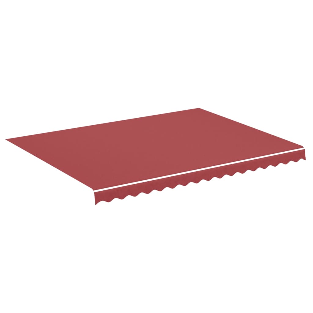 Vervangingsdoek voor luifel 4x3 m bordeauxrood is nu te koop bij PeponiXL, paradijselijk wonen!