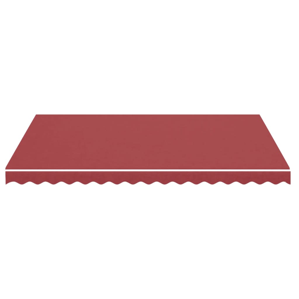 Vervangingsdoek voor luifel 4x3 m bordeauxrood is nu te koop bij PeponiXL, paradijselijk wonen!