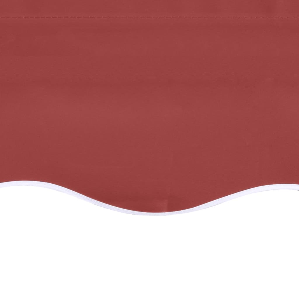 Vervangingsdoek voor luifel 4x3 m bordeauxrood is nu te koop bij PeponiXL, paradijselijk wonen!