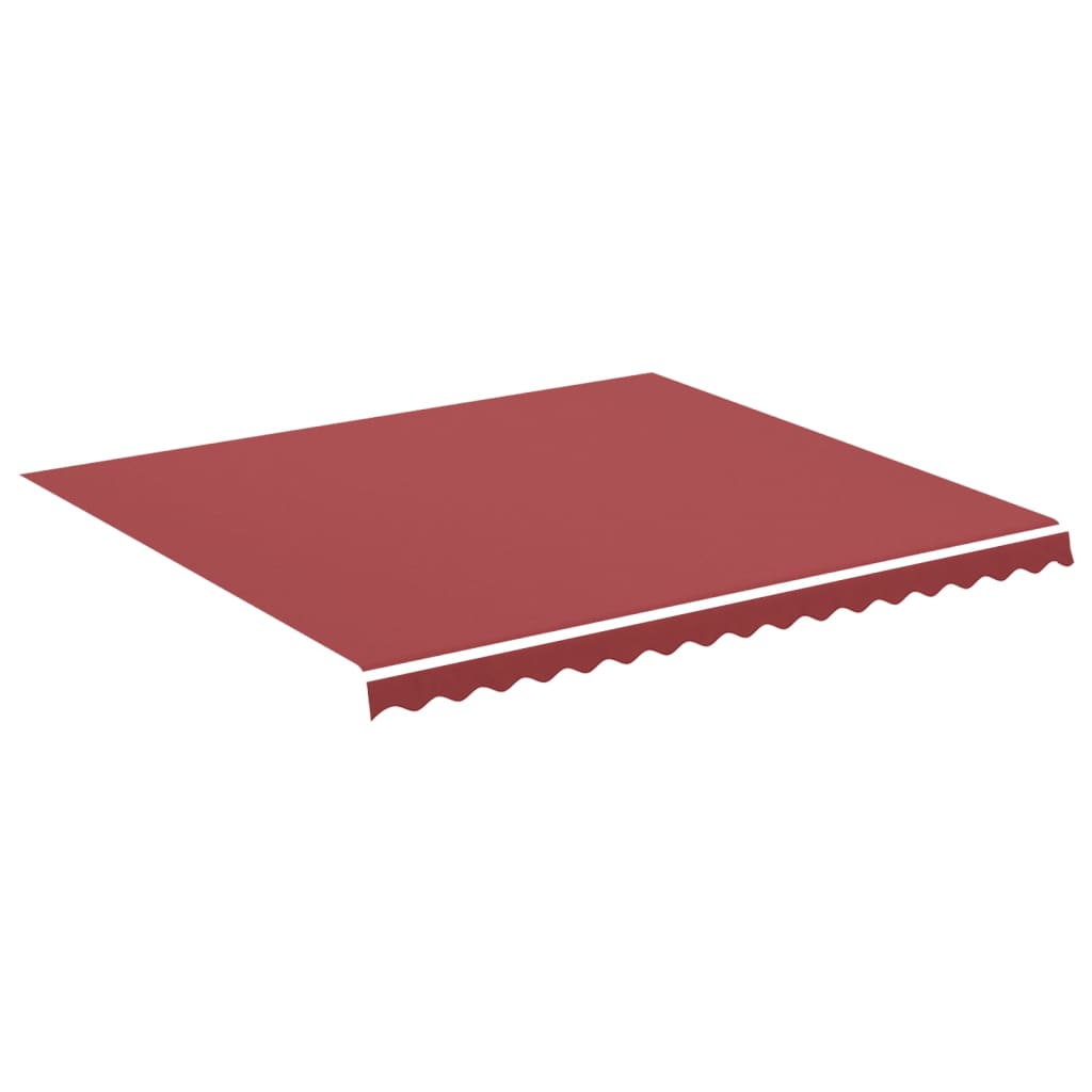 Vervangingsdoek voor luifel 4x3,5 m bordeauxrood is nu te koop bij PeponiXL, paradijselijk wonen!