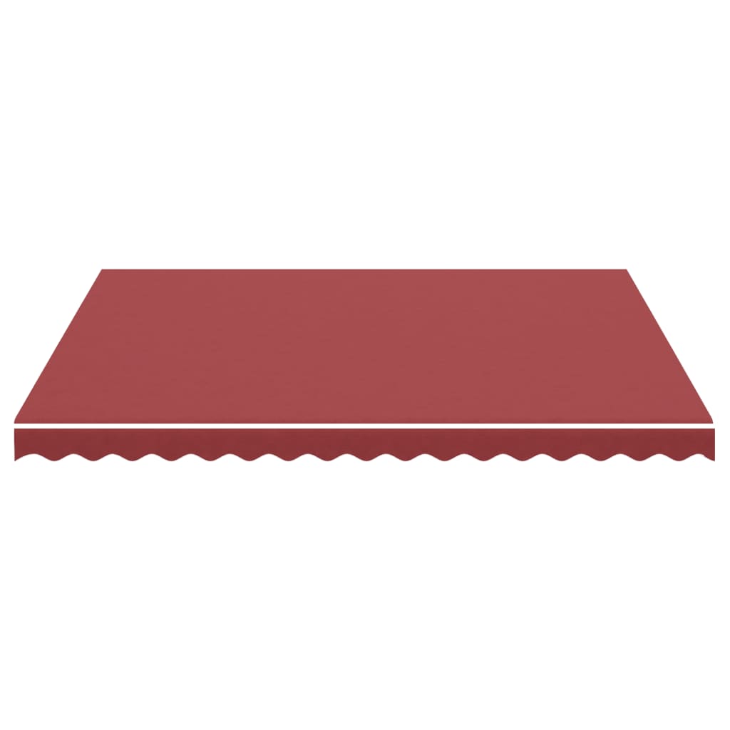 Vervangingsdoek voor luifel 4x3,5 m bordeauxrood is nu te koop bij PeponiXL, paradijselijk wonen!