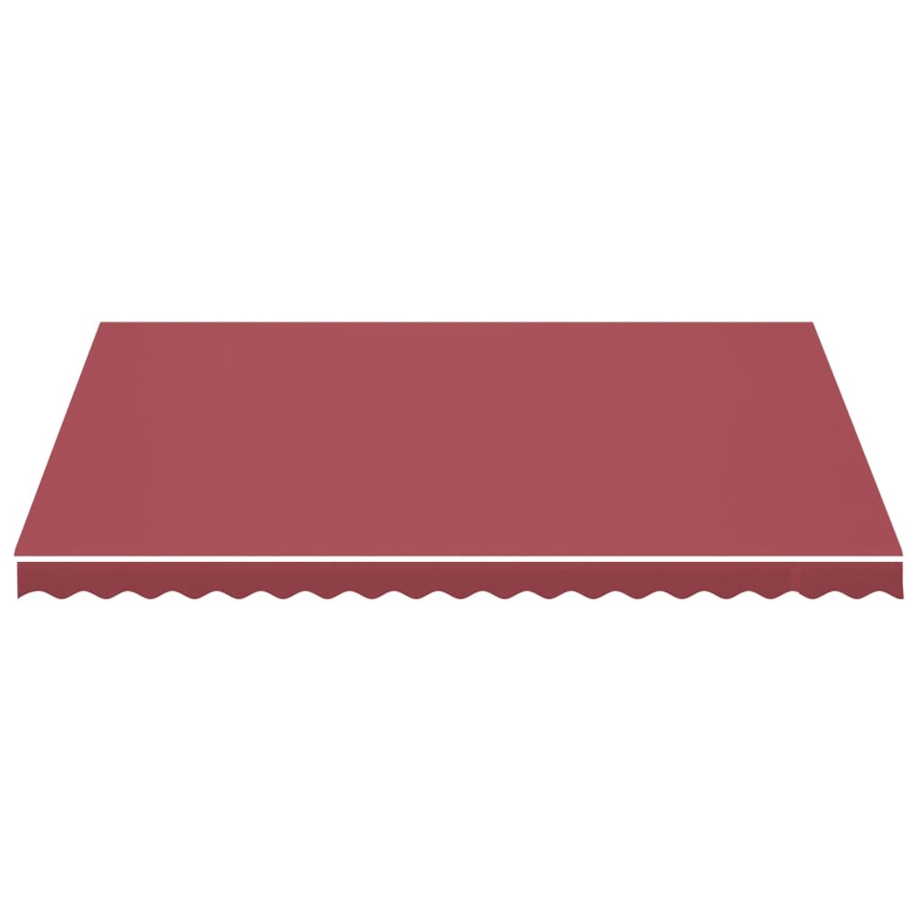 Vervangingsdoek voor luifel 4,5x3,5 m polyester bordeauxrood is nu te koop bij PeponiXL, paradijselijk wonen!