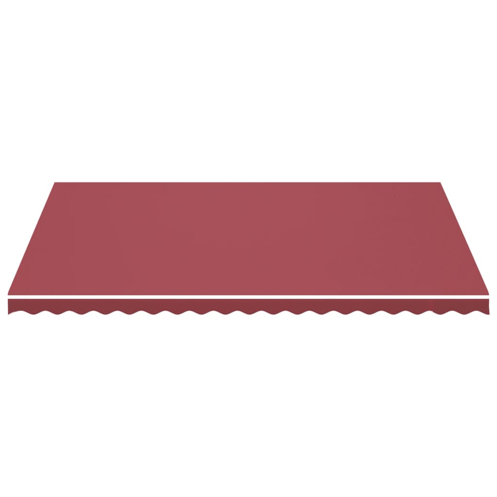 Vervangingsdoek voor luifel 5x3,5 m bordeauxrood is nu te koop bij PeponiXL, paradijselijk wonen!