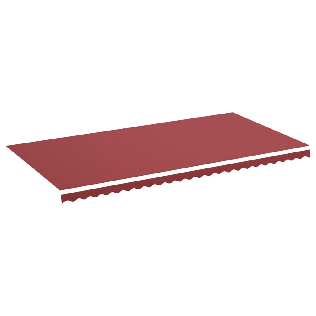 Vervangingsdoek voor luifel 6x3 m bordeauxrood is nu te koop bij PeponiXL, paradijselijk wonen!