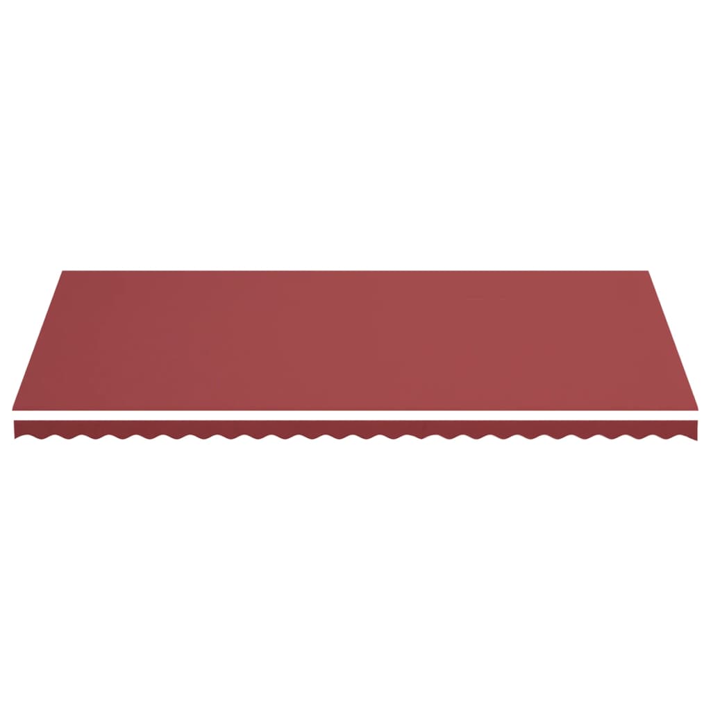 Vervangingsdoek voor luifel 6x3 m bordeauxrood is nu te koop bij PeponiXL, paradijselijk wonen!