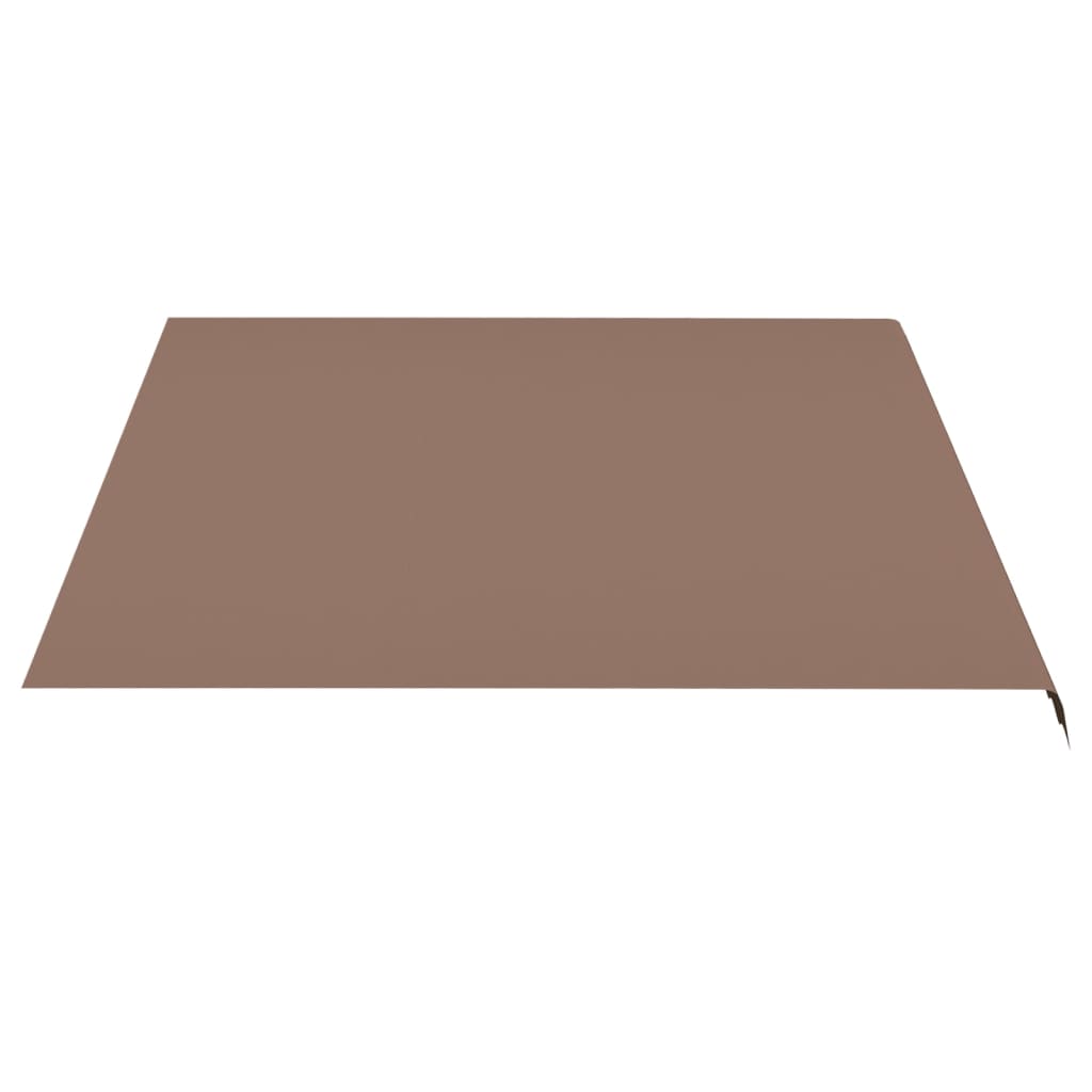 Vervangingsdoek voor luifel 4,5x3,5 m bruin is nu te koop bij PeponiXL, paradijselijk wonen!